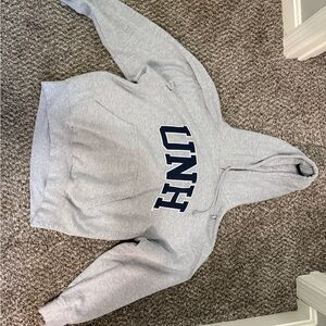 Gray UNH Hoodie
